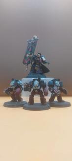 Assault terminators, Hobby en Vrije tijd, Wargaming, Ophalen of Verzenden, Zo goed als nieuw, Warhammer, Figuurtje(s)