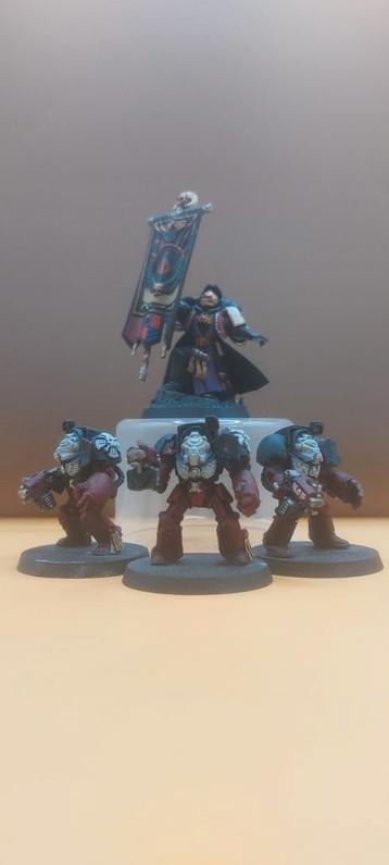 Assault terminators beschikbaar voor biedingen