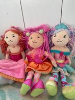 Set van 3 zachte poppen Groovy girls, Ophalen of Verzenden, Zo goed als nieuw, Overige typen