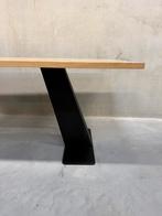 Als nieuw Harvink Struis eettafel eiken hout Tafel 180x95, Huis en Inrichting, Tafels | Eettafels, 200 cm of meer, Zo goed als nieuw