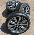 ALS NIEUWE 19” Mazda 6 velgen + 225/45 R19 Bridgestone, 19 inch, Banden en Velgen, Nieuw, Ophalen of Verzenden