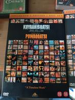 Koyaanisqatsi & Powaqqatsi DVD - Collector's Edition, Ophalen of Verzenden, Zo goed als nieuw, Kunst of Cultuur, Boxset