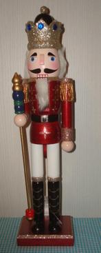 NOTENKRAKER hout koning NIEUW, Diversen, Kerst, Ophalen of Verzenden, Nieuw