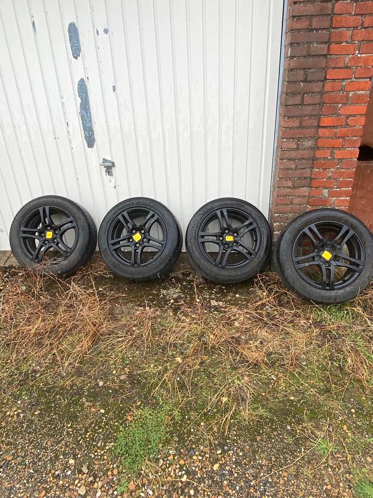 Zomerbanden set 5x112 16inch, Auto diversen, Auto-accessoires, Gebruikt, Ophalen