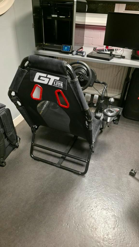 Thrustmaster T300 RS GT + NLR GT-Lite, Spelcomputers en Games, Spelcomputers | Overige, Zo goed als nieuw, Ophalen