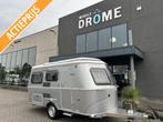 Eriba Touring Triton 430 SUPER SALE 2.500, KORTING, Caravans en Kamperen, Caravans, Standaardzit, Schokbreker, Bedrijf, 4 tot 5 meter