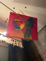 Schilderij XXL Paul Megens, Ophalen