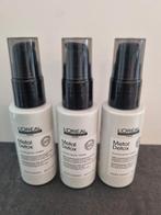 L'Oréal Metal Detox Pre-Shampoo 3x45ml - Nieuw, Ophalen of Verzenden, Nieuw, Haarverzorger of -hersteller