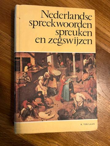 Nederlandse spreekwoorden, spreuken en zegswijzen beschikbaar voor biedingen