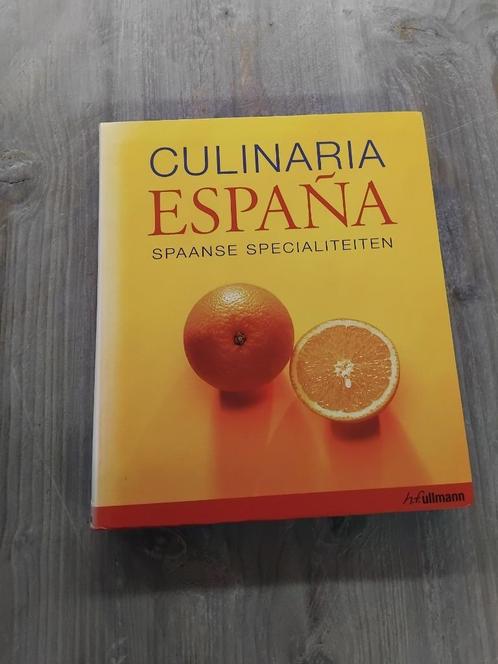 Culinaria Espana, Boeken, Kookboeken, Zo goed als nieuw, Spanje, Ophalen of Verzenden