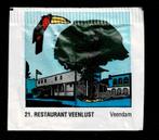 suikerzakje 867 v.d.Valk 21 Restaurant Veenlust Veendam, Verzamelen, Ophalen of Verzenden, Nederland