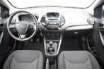 Ford Ka+ 1.2 Trend Ultimate|CRUISE|PDC|5-DRS, Auto's, 86 pk, Gebruikt, 4 cilinders, Blauw