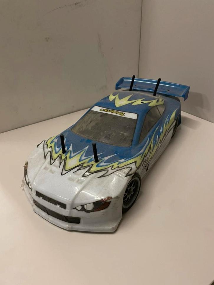 Nitro auto, Hobby en Vrije tijd, Modelbouw | Radiografisch | Auto's, Auto onroad, Nitro, Ophalen