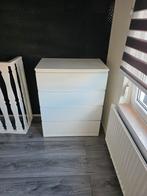 MALM

Ladekast met 4 lades, wit, 80x100 cm, Ophalen, Overige materialen, 100 tot 150 cm, 50 tot 100 cm