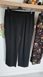 Zwarte Driekwart Broek H&M, Kleding | Dames, H&M, Zwart, Maat 46/48 (XL) of groter, Ophalen of Verzenden