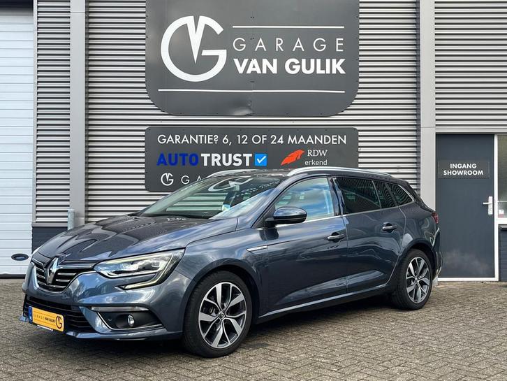 Renault Mégane Estate 1.2 TCe Bose 131PK AUTOMAAT Clima,Cru, Auto's, Renault, Bedrijf, Te koop, Mégane, ABS, Achteruitrijcamera