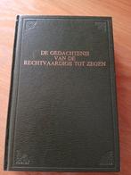 Ds. Rijksen: De gedachtenis van de rechtvaardige tot zegen, Ophalen of Verzenden, Zo goed als nieuw