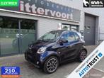 Smart fortwo EQ Comfort PLUS 18 kWh, Auto's, Automaat, Achterwielaandrijving, Gebruikt, Leder