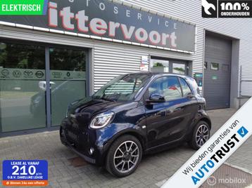 Smart fortwo EQ Comfort PLUS 18 kWh beschikbaar voor biedingen