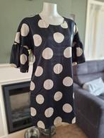 Senso prachtige zwarte ballen jurk 36 38 S M, Maat 38/40 (M), Ophalen of Verzenden, Zo goed als nieuw, Knielengte