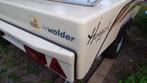 Vouwwagen Wolder Hoggar 1, Caravans en Kamperen, Vouwwagens, Beige, Tot en met 3, Ophalen, Overige merken