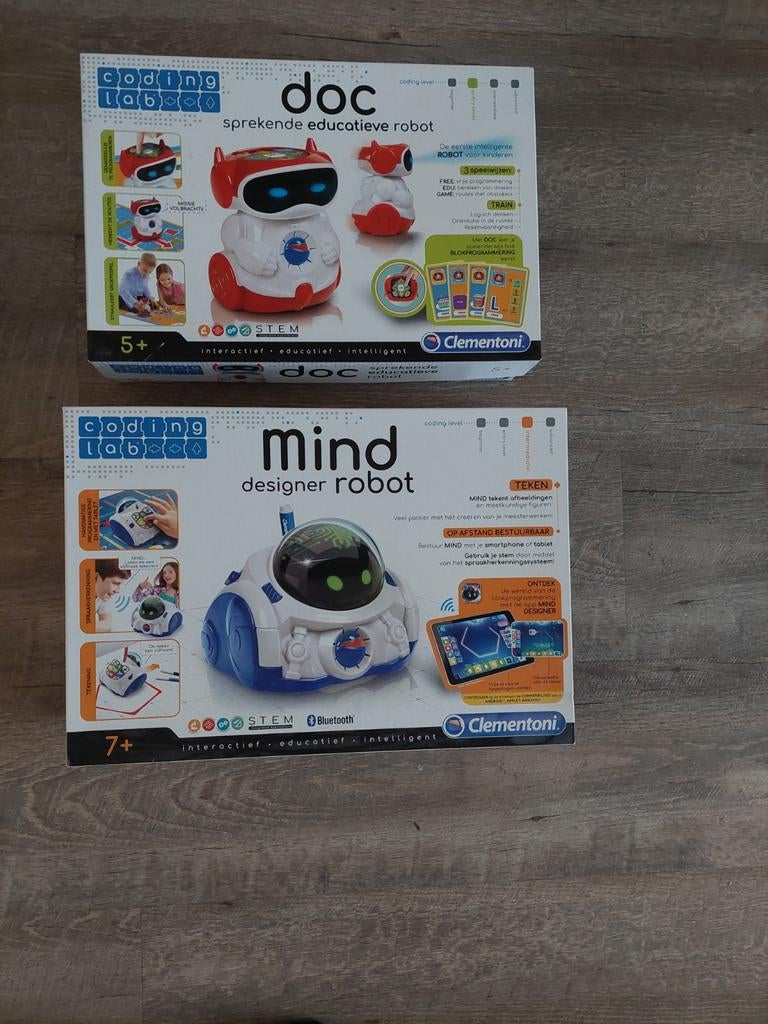 Mind robots., Ophalen