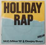 MC Miker G & DJ Sven - Holiday rap, Gebruikt, 7 inch, Single, Ophalen of Verzenden