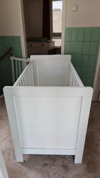 Bopita ledikant babybed kinderbed wit. Inclusief matras, Ophalen, Gebruikt, Jongetje of Meisje