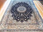 Fijn Geknoopt tapijt 3x2,10 (Nain) 6La- wol & zijde Uit Iran, Crème, 200 cm of meer, Ophalen of Verzenden, Zo goed als nieuw