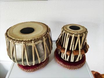 *** INDIASE TABLA SET *** beschikbaar voor biedingen