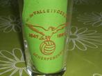 s.v. de Valleivogels 1947 - 1987 Scherpenzeel bierglas, Verzamelen, Ophalen of Verzenden, Zo goed als nieuw, Overige binnenlandse clubs