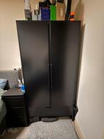 Kledingkast, Gebruikt, 100 tot 150 cm, Eikenhout, 50 tot 75 cm