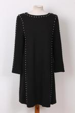 Jurk met strass French Connection maat 42 (44), Kleding | Dames, Jurken, French Connection, Verzenden, Zwart, Maat 42/44 (L)