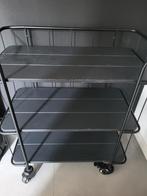 WOOOD Caro Trolley - Zwart - Gebruikt, Huis en Inrichting, Ophalen, Gebruikt