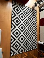 IKEA LAPPLJUNG kleed 200x300 cm zwart wit, Huis en Inrichting, Stoffering | Tapijten en Kleden, Ophalen, Gebruikt, 200 cm of meer