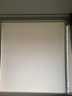 Witte rolgordijnen lichtdoorlatend Soluna, Ophalen, Zo goed als nieuw, 50 tot 100 cm, 150 tot 200 cm