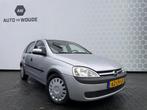 Opel Corsa 1.4-16V Comfort Trekhaak Automaat 5 deurs, Auto's, Opel, Zwart, 4 cilinders, 1389 cc, 973 kg