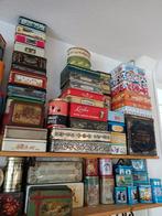 Te koop grote partij blikken, Verzamelen, Blikken, Ophalen of Verzenden, Gebruikt, Overige merken