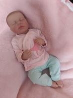 Pop, Reborn baby, net levensecht, Kinderen en Baby's, Speelgoed | Poppen, Ophalen of Verzenden, Zo goed als nieuw, Babypop