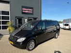 Mercedes-Benz Vito 120 CDI V6 343 Dubbele Cabine, Auto's, Bestelauto's, Automaat, Gebruikt, Zwart, Bedrijf