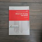 H.A.M. Stumpel - Direct aan de slag met SPSS, Ophalen of Verzenden, Zo goed als nieuw, H.A.M. Stumpel