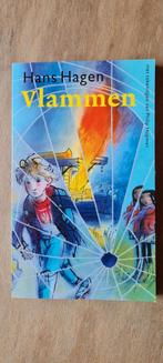 Hans Hagen - Vlammen, Fictie algemeen, Hans Hagen, Ophalen of Verzenden, Zo goed als nieuw