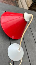 Rode hanglamp, Ophalen of Verzenden, Gebruikt