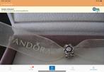 Pandora Met Rose steen, Sieraden, Tassen en Uiterlijk, Bedels, Verzenden, Zo goed als nieuw, Zilver, Pandora