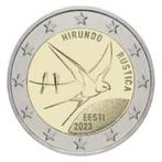 2 euro Estland 2023 De boerenzwaluw, Verzenden, Estland, 2 euro, Losse munt