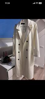 Elegante witte jas van Guts & Gusto - Nieuw met kaartje!, Ophalen, Nieuw, Maat 42/44 (L), Wit