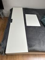 Ikea besta glasplaat wit 180x60 en 60x40, Huis en Inrichting, Kasten | Televisiemeubels, Ophalen, 25 tot 50 cm, Glas, Minder dan 100 cm