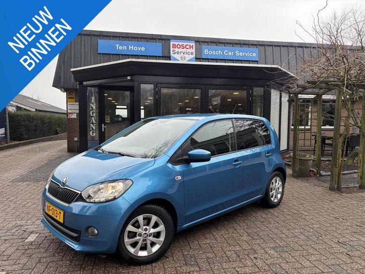 Skoda Citigo 1.0 Greentech Ambition Cruise Control Bleutooth, Auto's, Skoda, Bedrijf, Te koop, Citigo, ABS, Airbags, Airconditioning