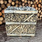 Groot en voordelig aanbod haardhout/kachelhout/brandhout!, Tuin en Terras, Haardhout, 6 m³ of meer, Ophalen of Verzenden, Blokken