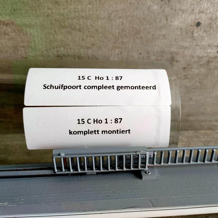 modeltrein Automatische schuifpoort Ho Art.15 C, Hobby en Vrije tijd, Modeltreinen | H0, Nieuw, Natuur, Gelijkstroom, Märklin